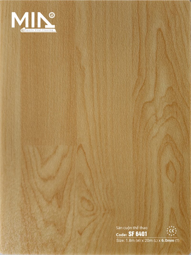 Sàn Vinyl Cuộn Thể Thao Mia SF 6401