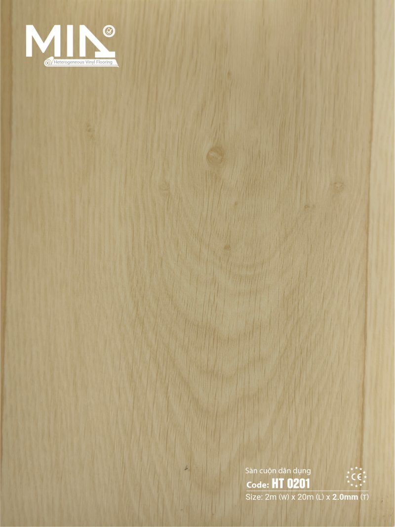 Sàn Vinyl Cuộn Dân Dụng Mia HT0201