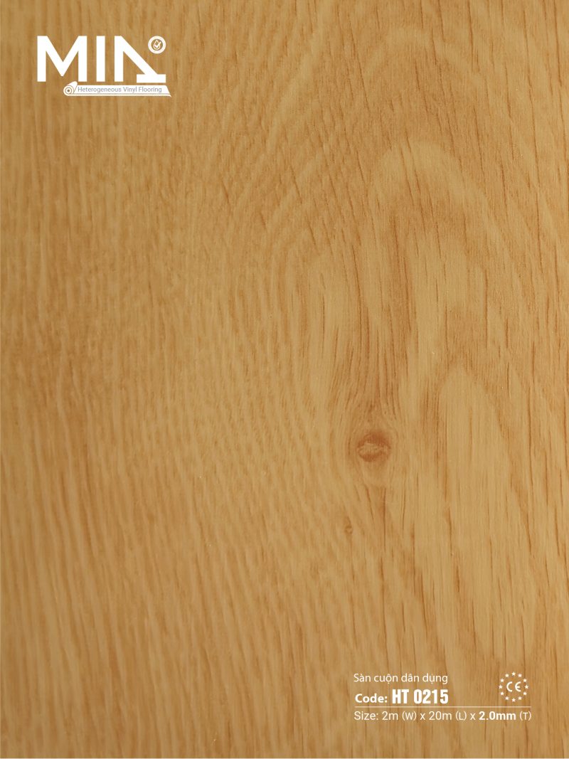 Sàn Vinyl Cuộn Dân Dụng Mia HT0215