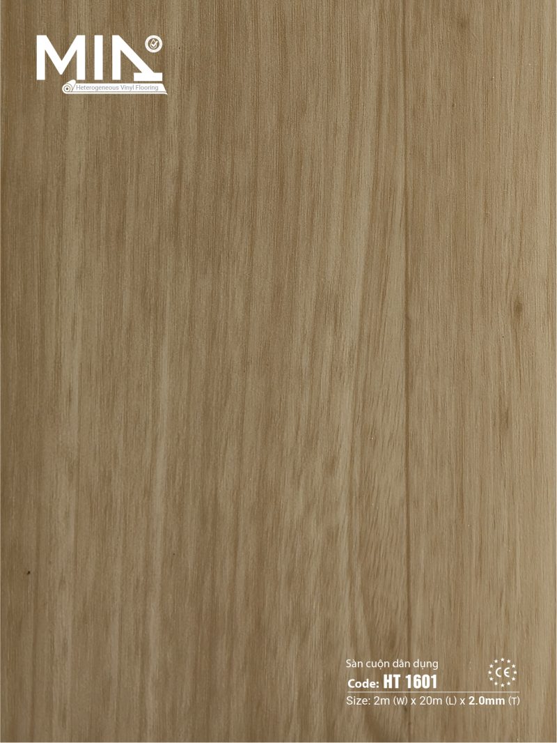 Sàn Vinyl Cuộn Dân Dụng Mia HT1601