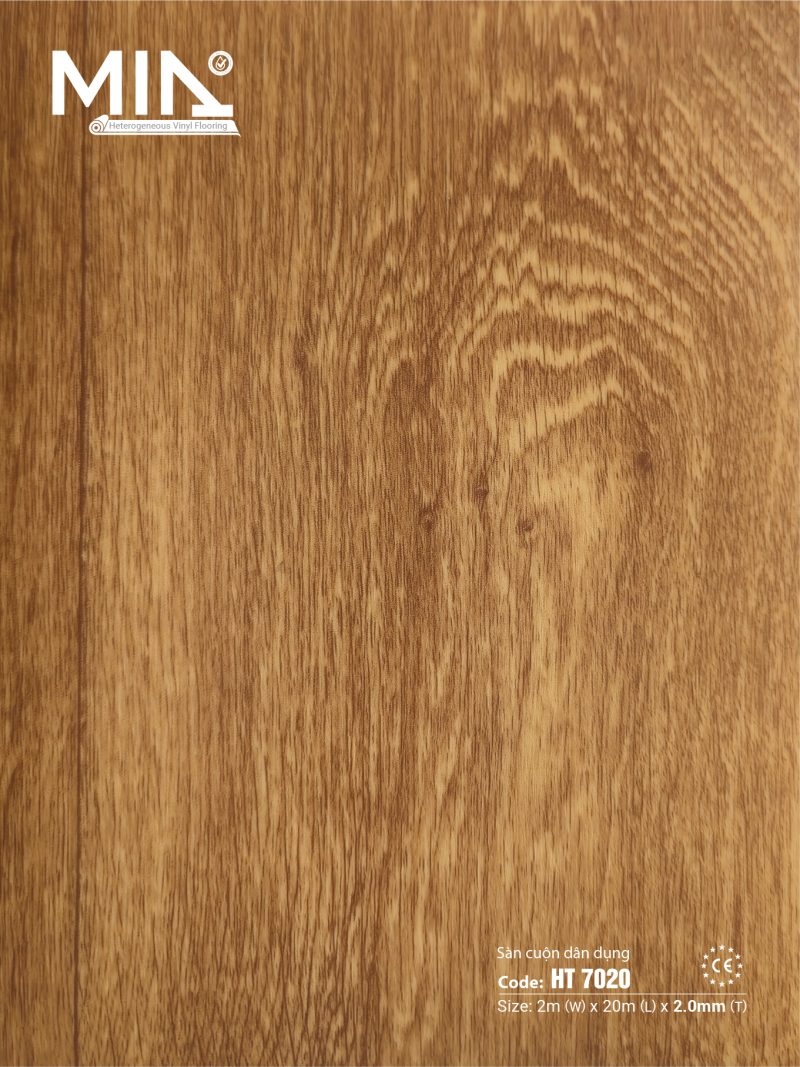 Sàn Vinyl Cuộn Dân Dụng Mia HT7020