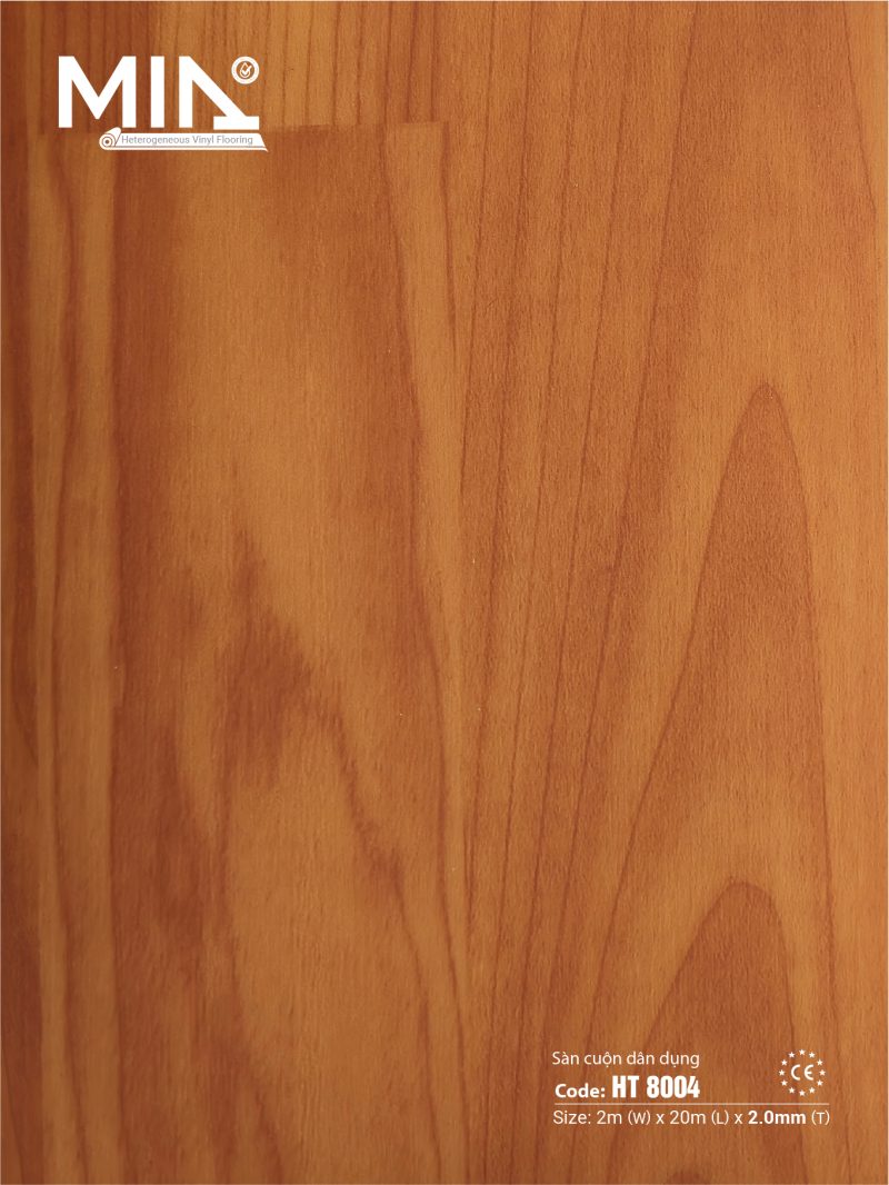 Sàn Vinyl Cuộn Dân Dụng Mia HT8004
