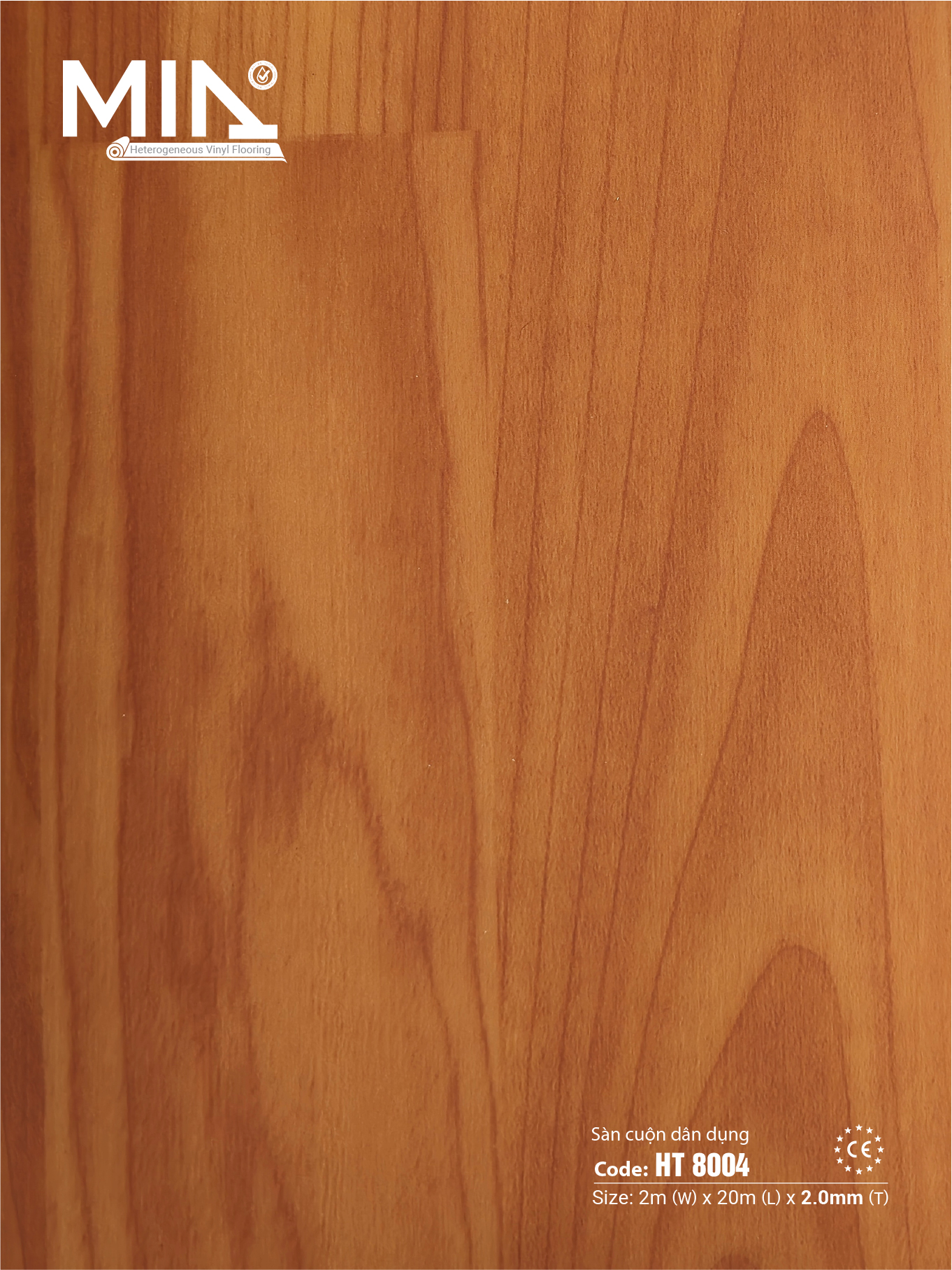 Sàn Vinyl Cuộn Dân Dụng Mia HT8004