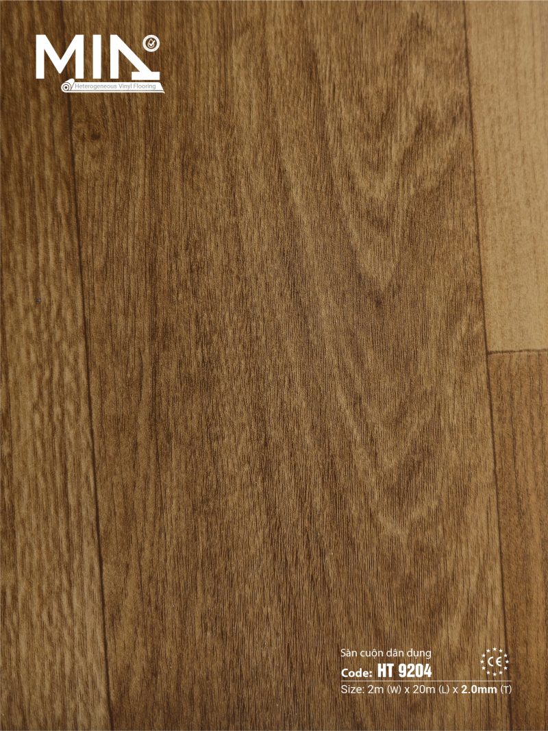 Sàn Vinyl Cuộn Dân Dụng Mia HT9204