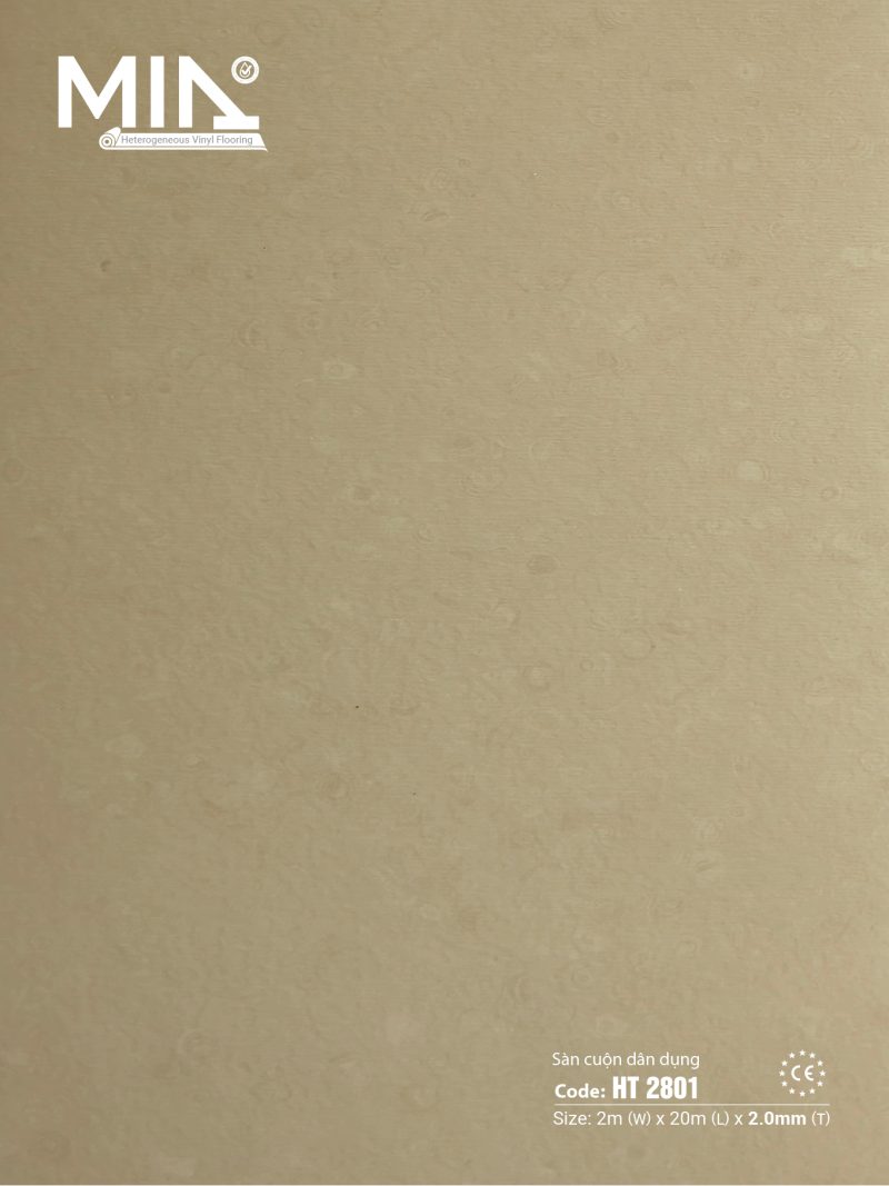 Sàn Vinyl Cuộn Dân Dụng Mia HT2801