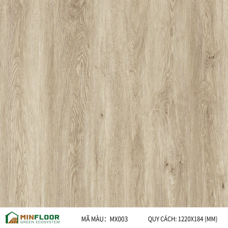 Sàn SPC lõi kép ABA Minfloor MX4003