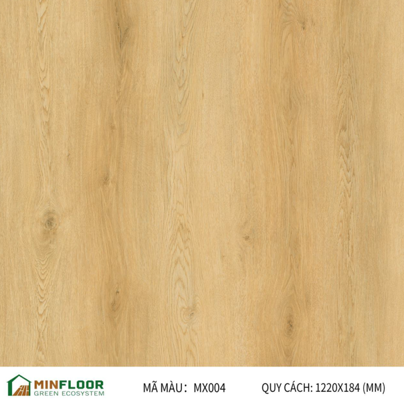 Sàn SPC lõi kép ABA Minfloor MX4004