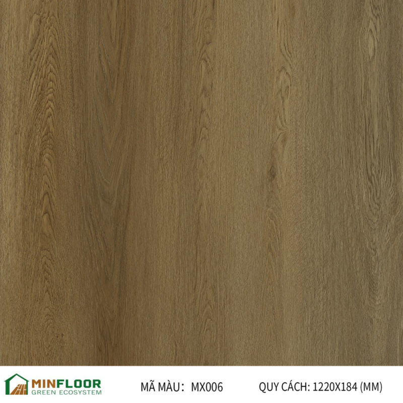 Sàn SPC lõi kép ABA Minfloor MX4006