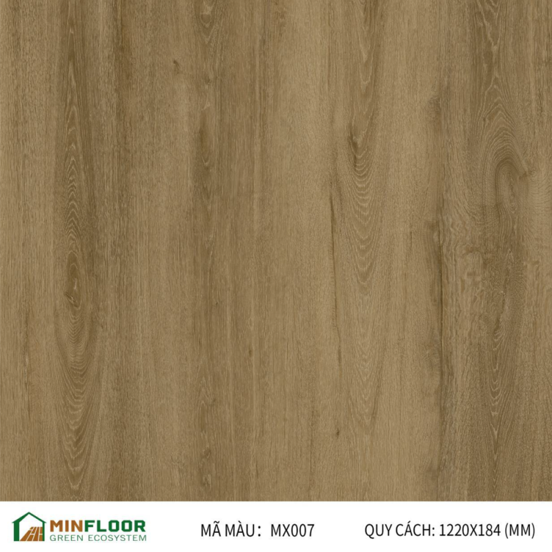 Sàn SPC lõi kép ABA Minfloor MX4007