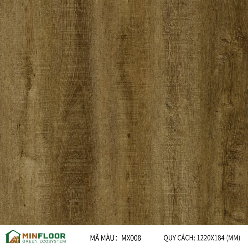 Sàn SPC lõi kép ABA Minfloor MX4008