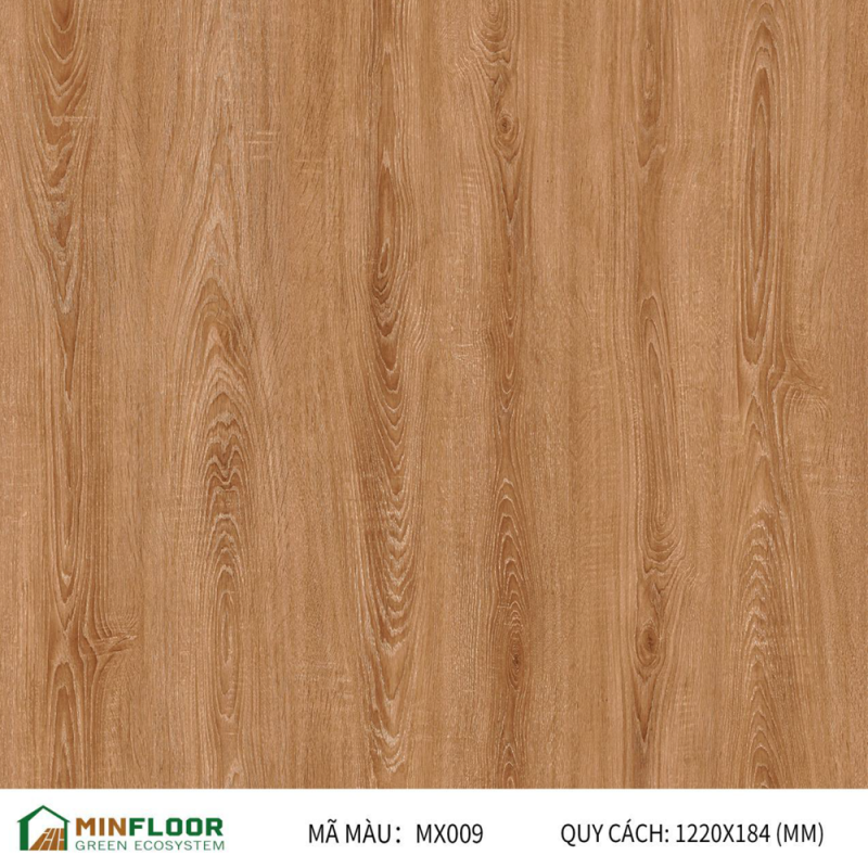 Sàn SPC lõi kép ABA Minfloor MX4009