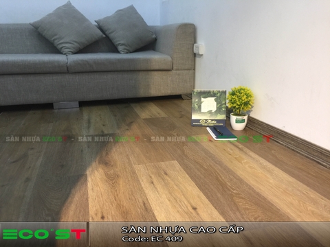 Sàn Nhựa Hèm Khóa Eco’st EC 409