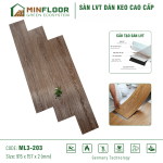Sàn Dán Keo MinFloor Cao Cấp ML3-203