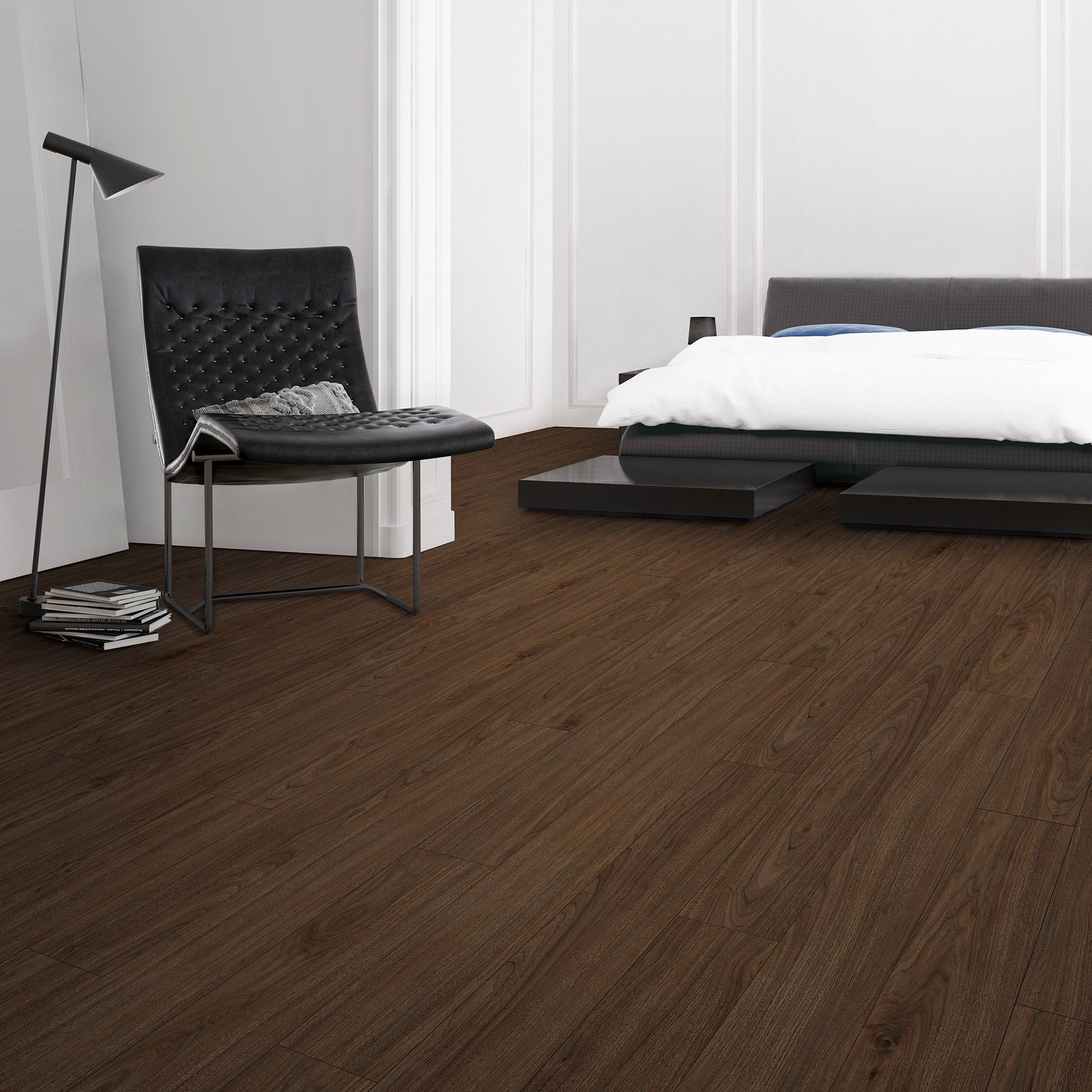 Sàn Gỗ Pháp TARKETT CLASSIC WALNUT