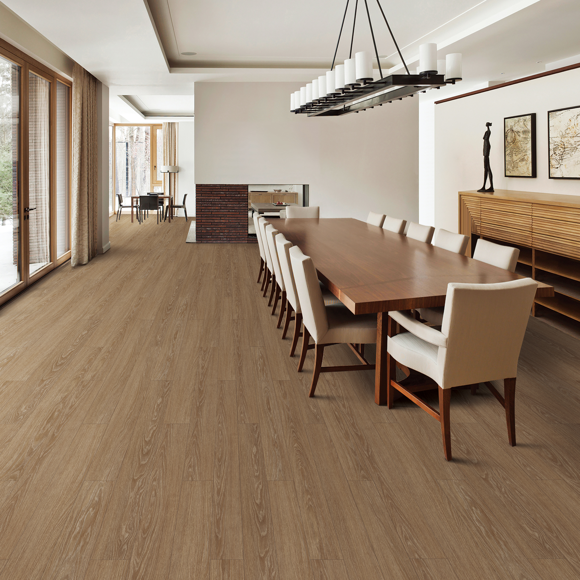 Sàn Gỗ Pháp TARKETT CLASSY OAK