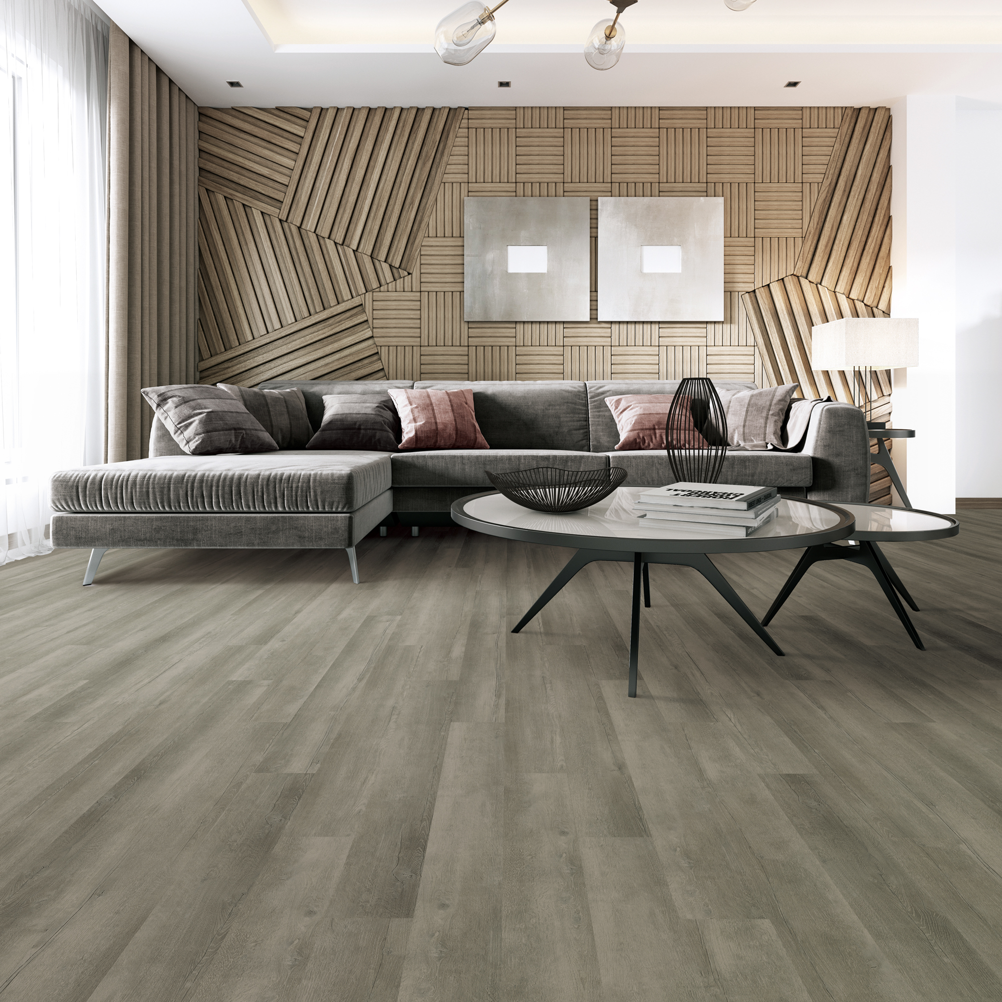 Sàn Gỗ Pháp TARKETT HERRITAGE GREY