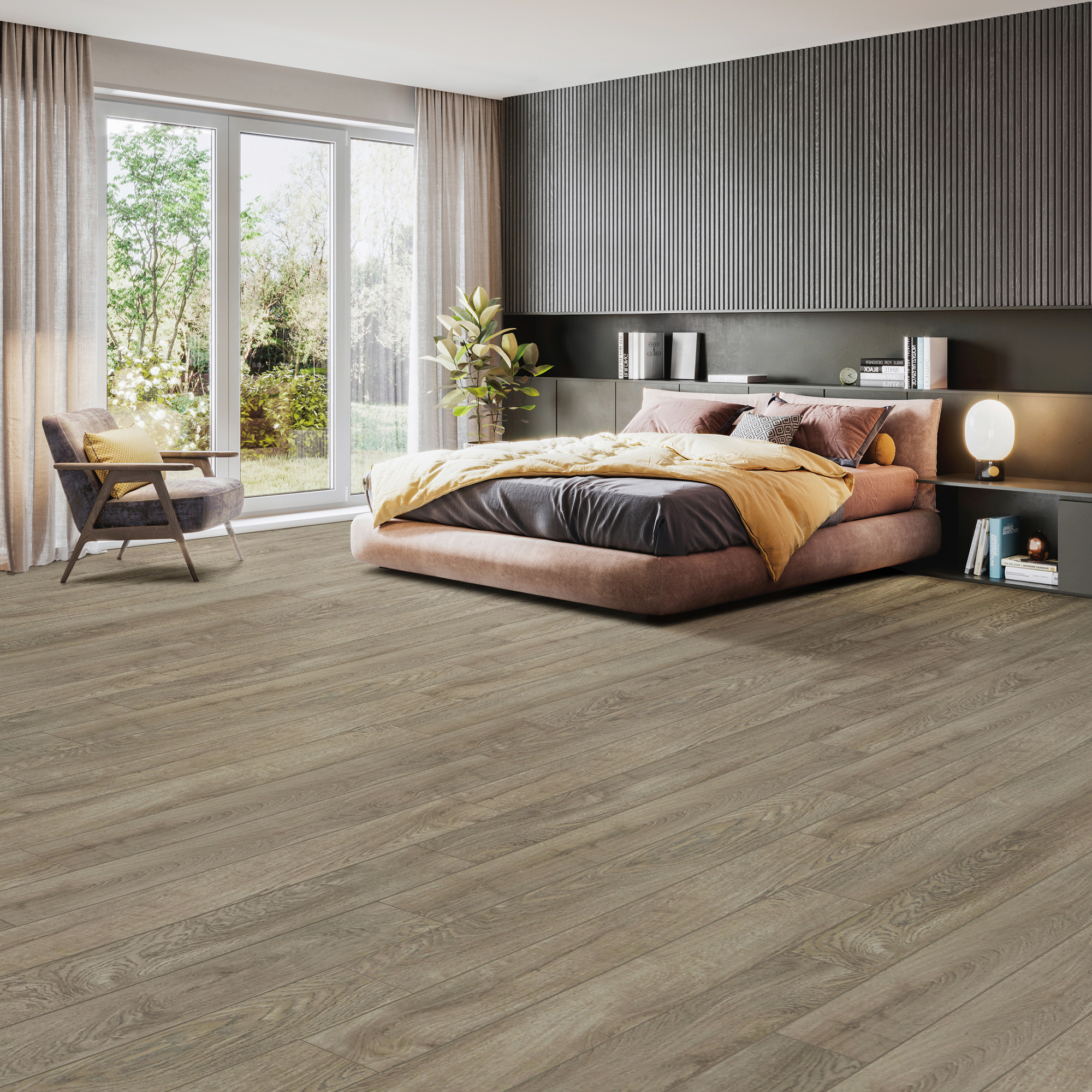 Sàn Gỗ Pháp TARKETT LUNA OAK