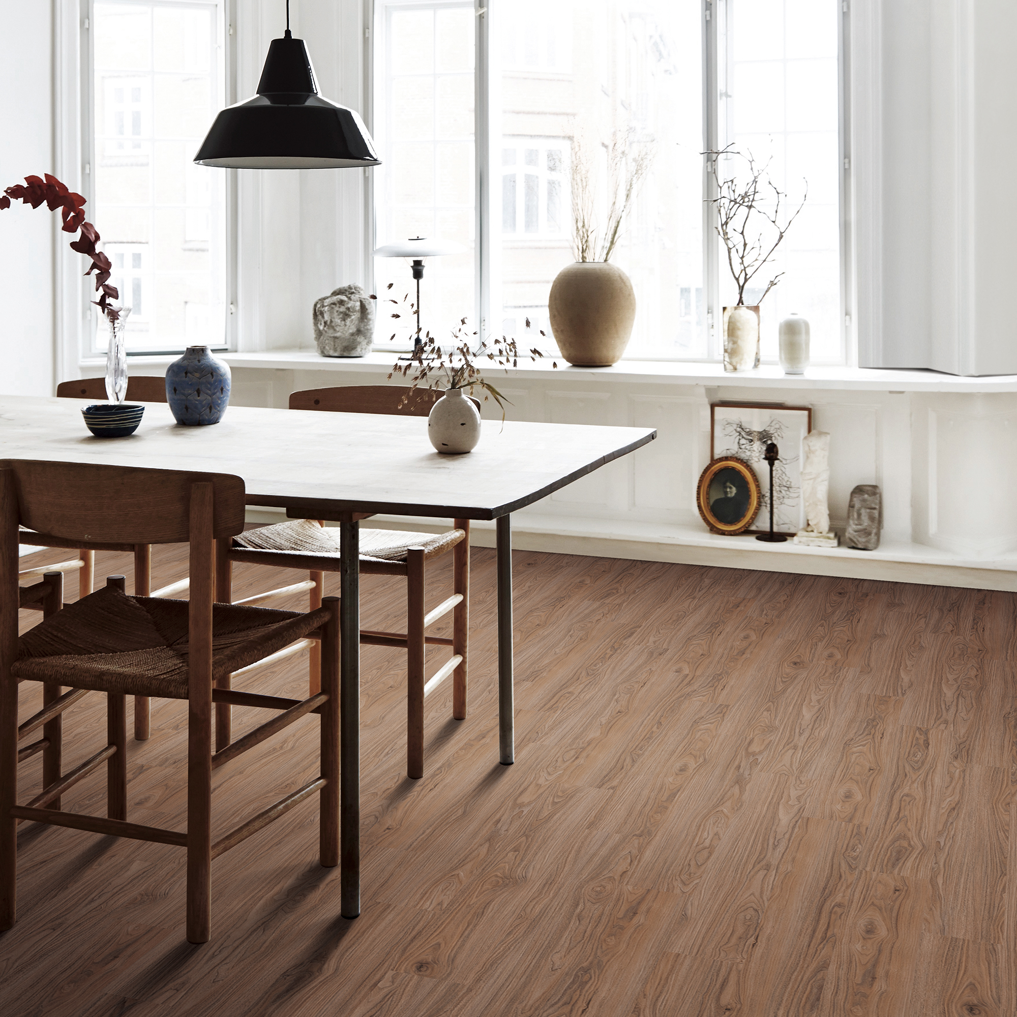 Sàn Gỗ Pháp TARKETT NATURAL BROWN WALNUT