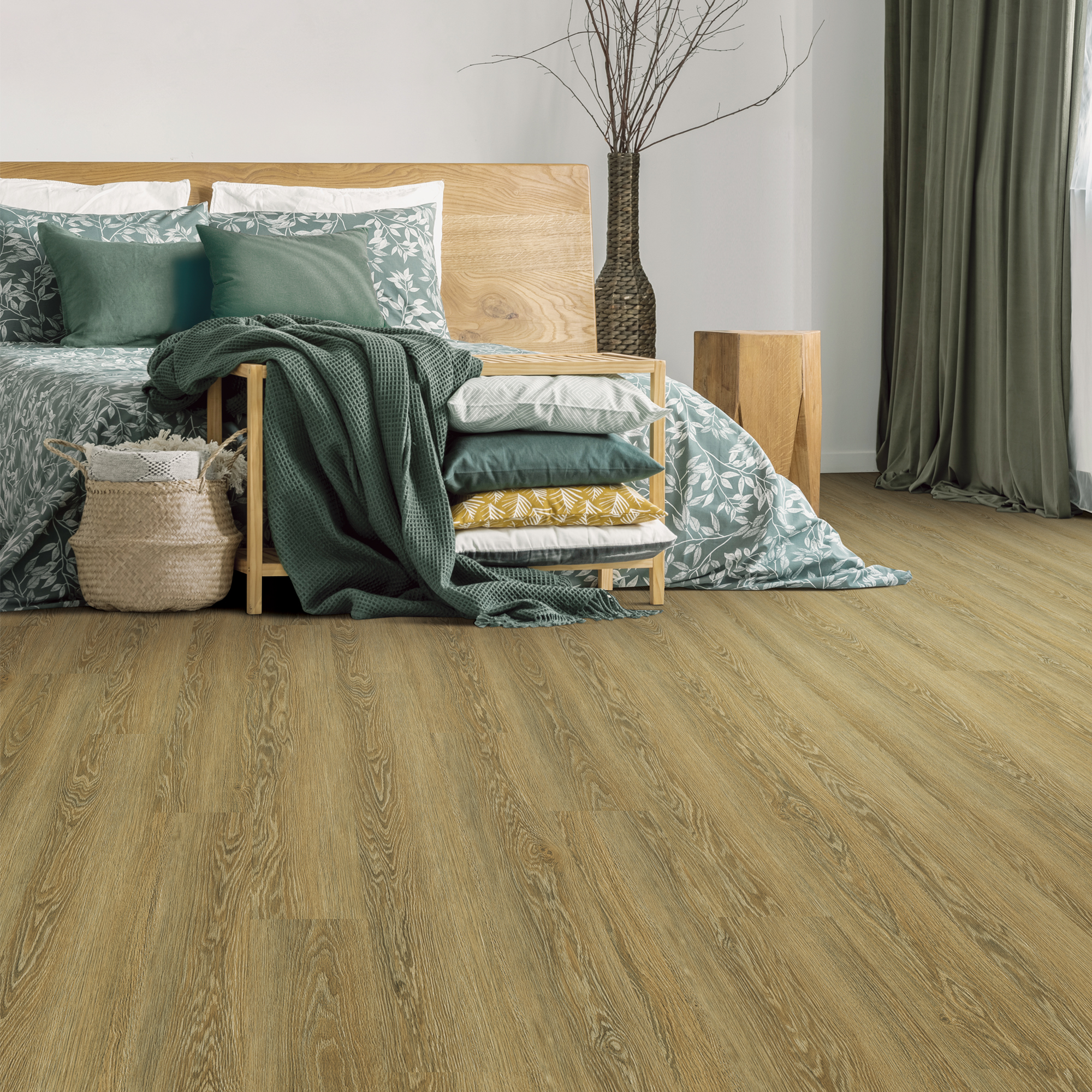 Sàn Gỗ Pháp TARKETT RUSTIC OAK BROWN
