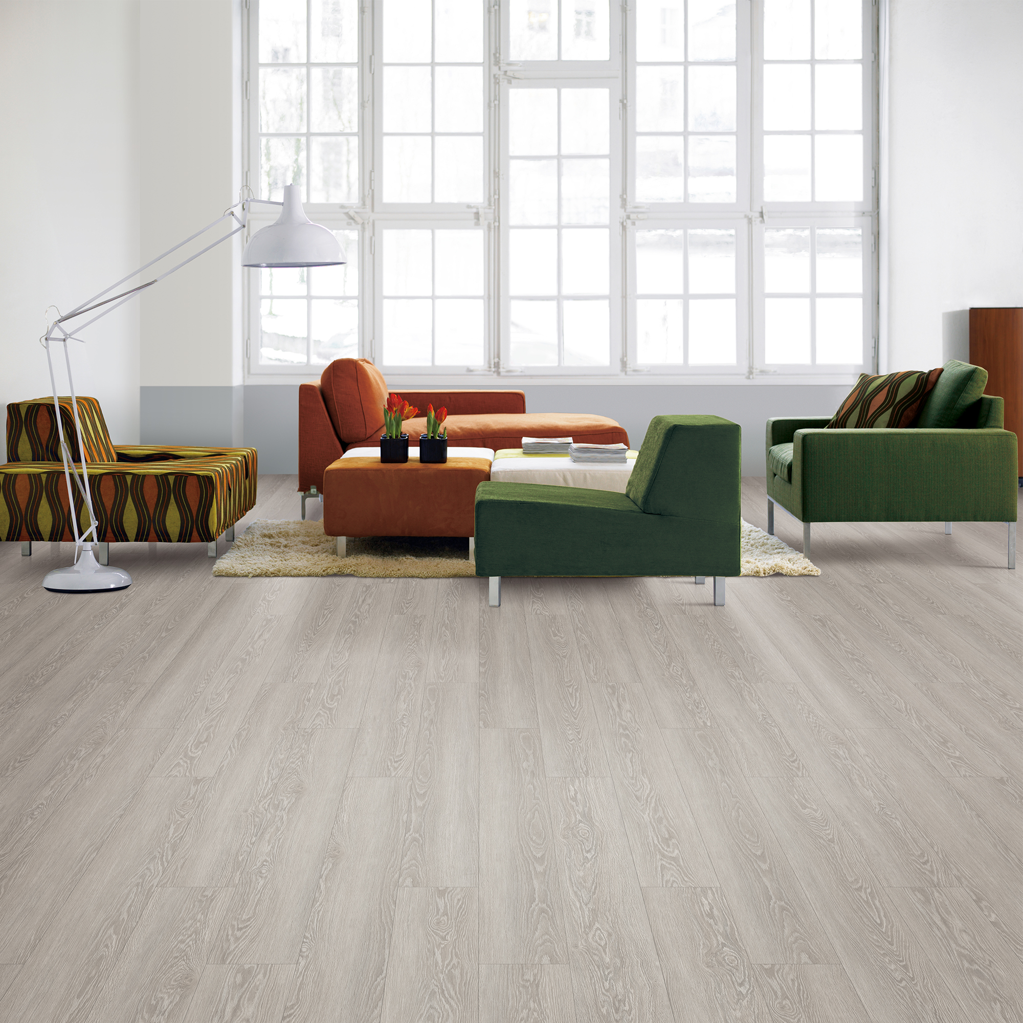 Sàn Gỗ Pháp Tarkett Select Oak
