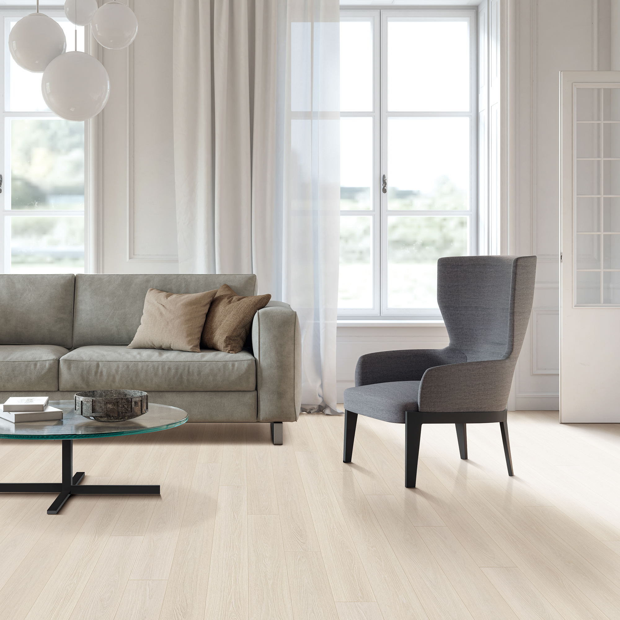 Sàn Gỗ Pháp TARKETT SILKY OAK