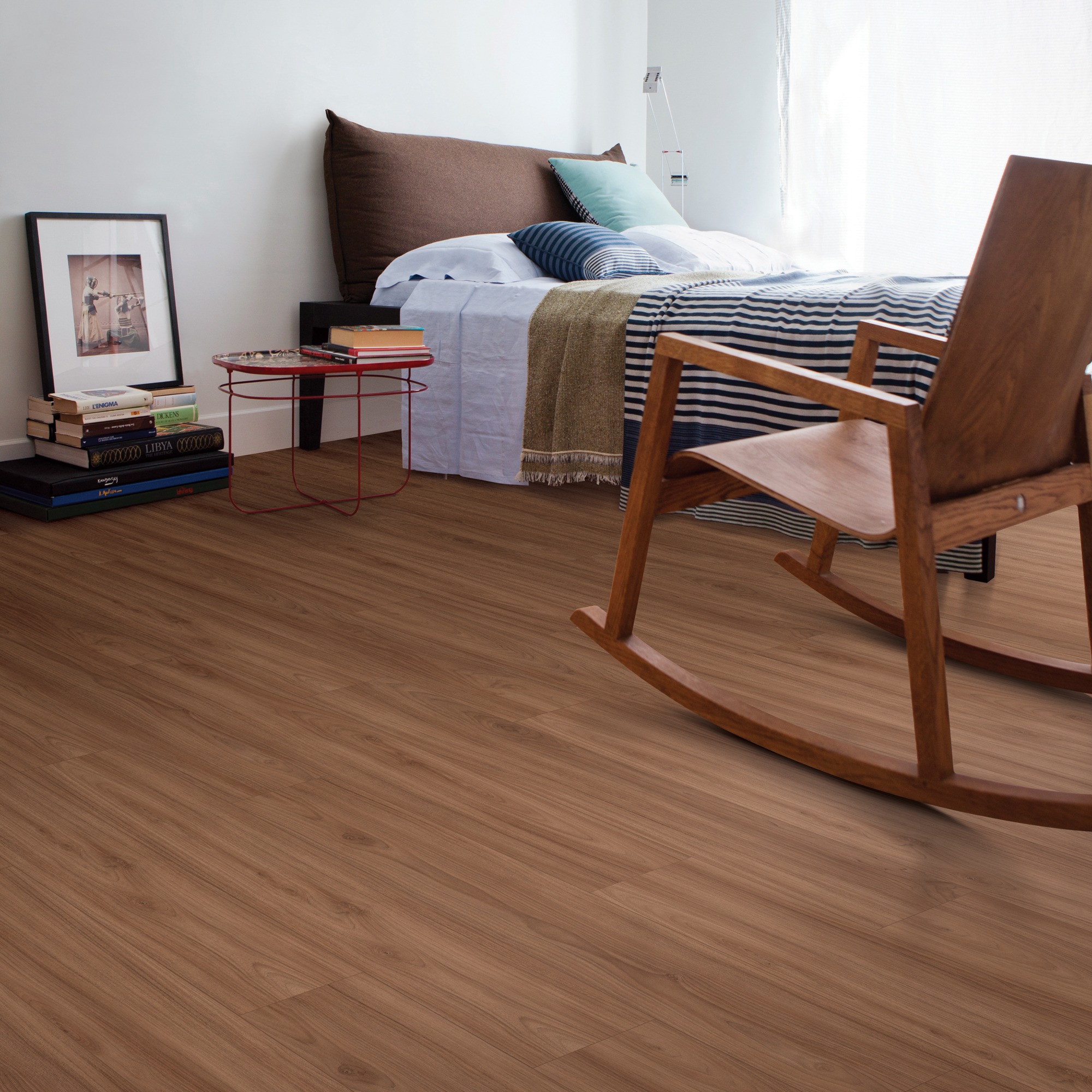 Sàn Gỗ Pháp TARKETT ELEGENT WALNUT NON EIR