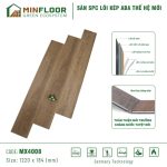 Sàn SPC lõi kép ABA Minfloor MX4008