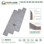 Sàn SPC lõi kép ABA Minfloor MX4012