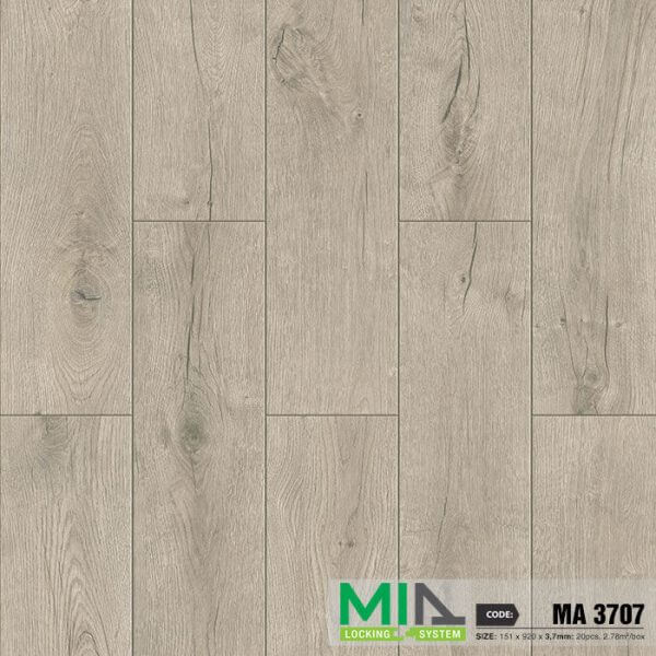 Sàn Nhựa Hèm Khóa Mia MA3707