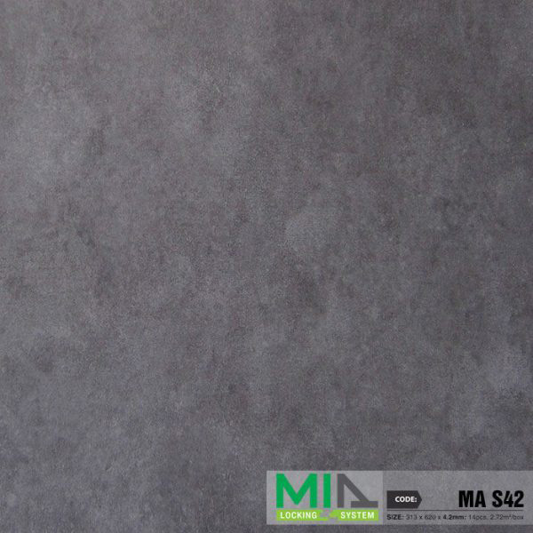 Sàn Nhựa Hèm Khóa Mia MAS42