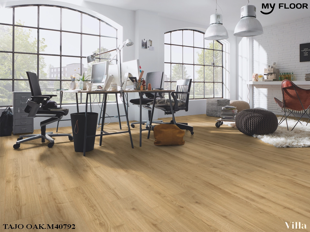 Sàn Gỗ Đức My Villa - M40792