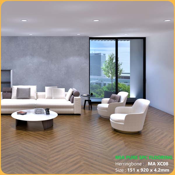 Sàn Nhựa Xương Cá Mia XC08