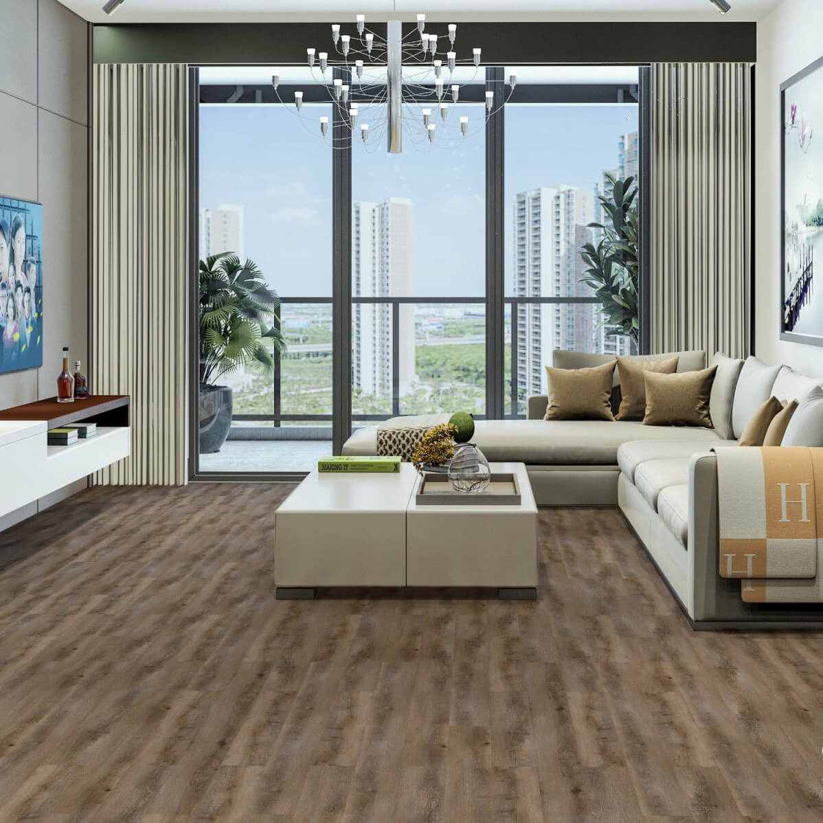 Sàn Nhựa Hèm Khóa Mia MA5205