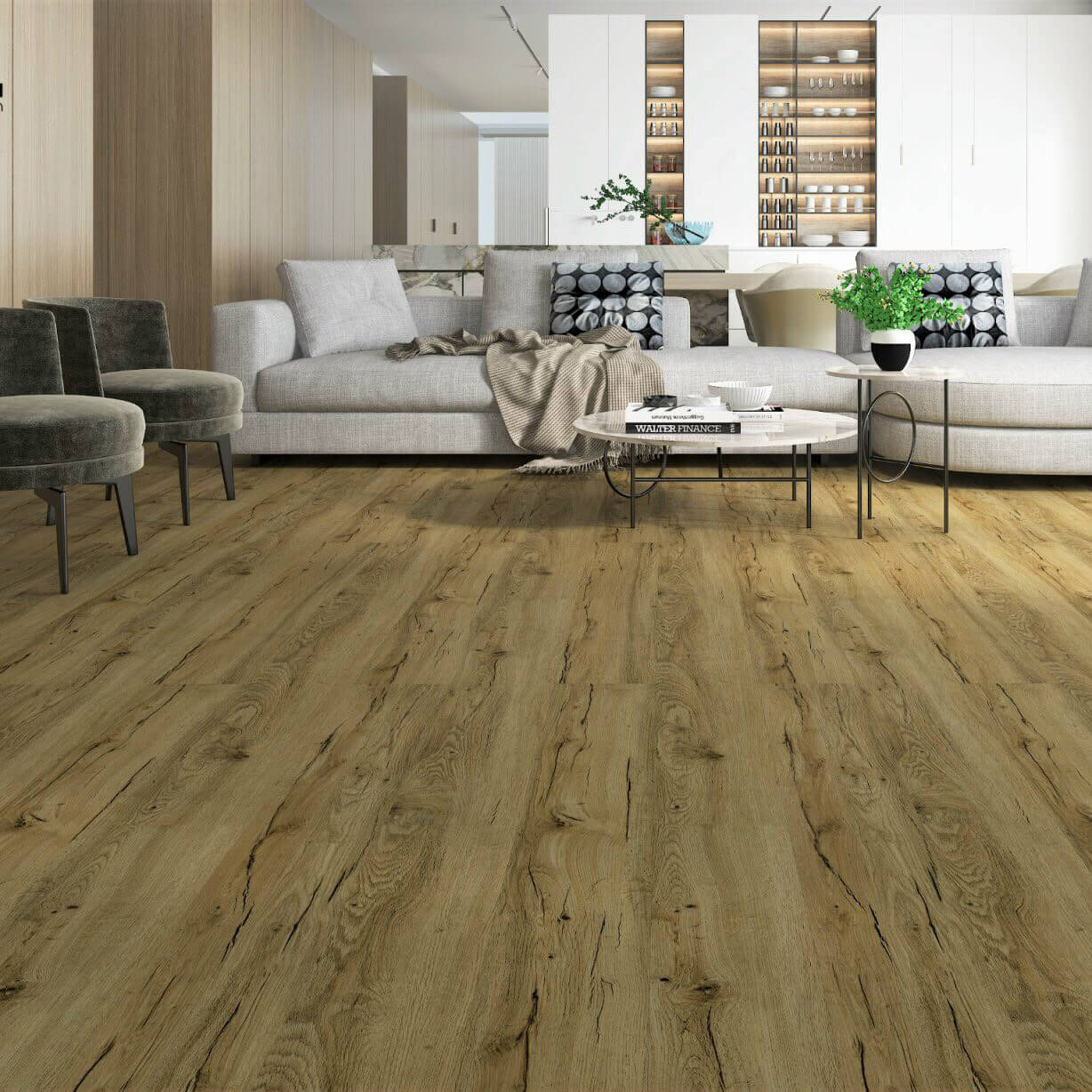 Sàn Nhựa Hèm Khóa Mia MA5208