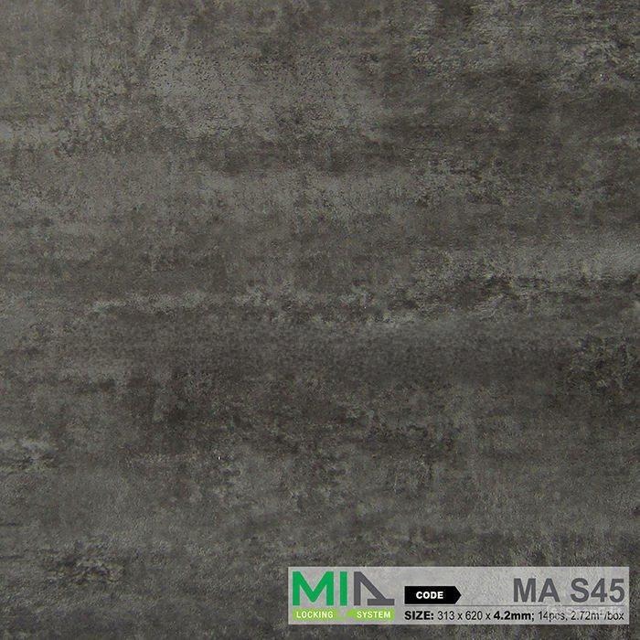 Sàn Nhựa Hèm Khóa Mia MAS45