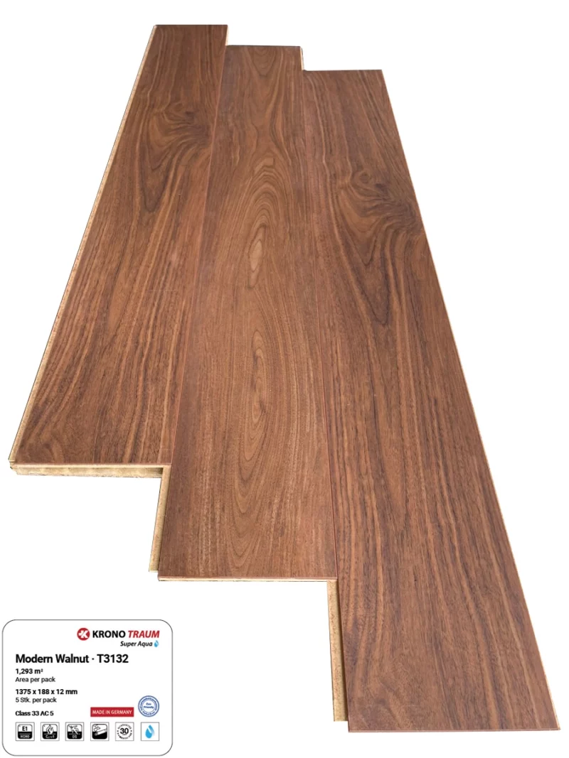 Sàn Gỗ Đức Kronotraum Aqua T3132