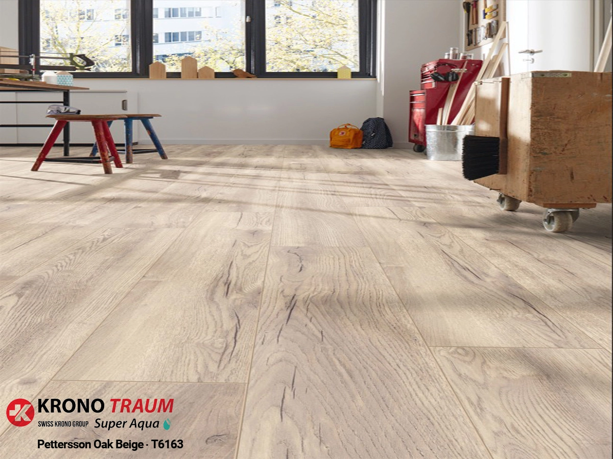 Sàn Gỗ Đức Kronotraum Aqua T6163