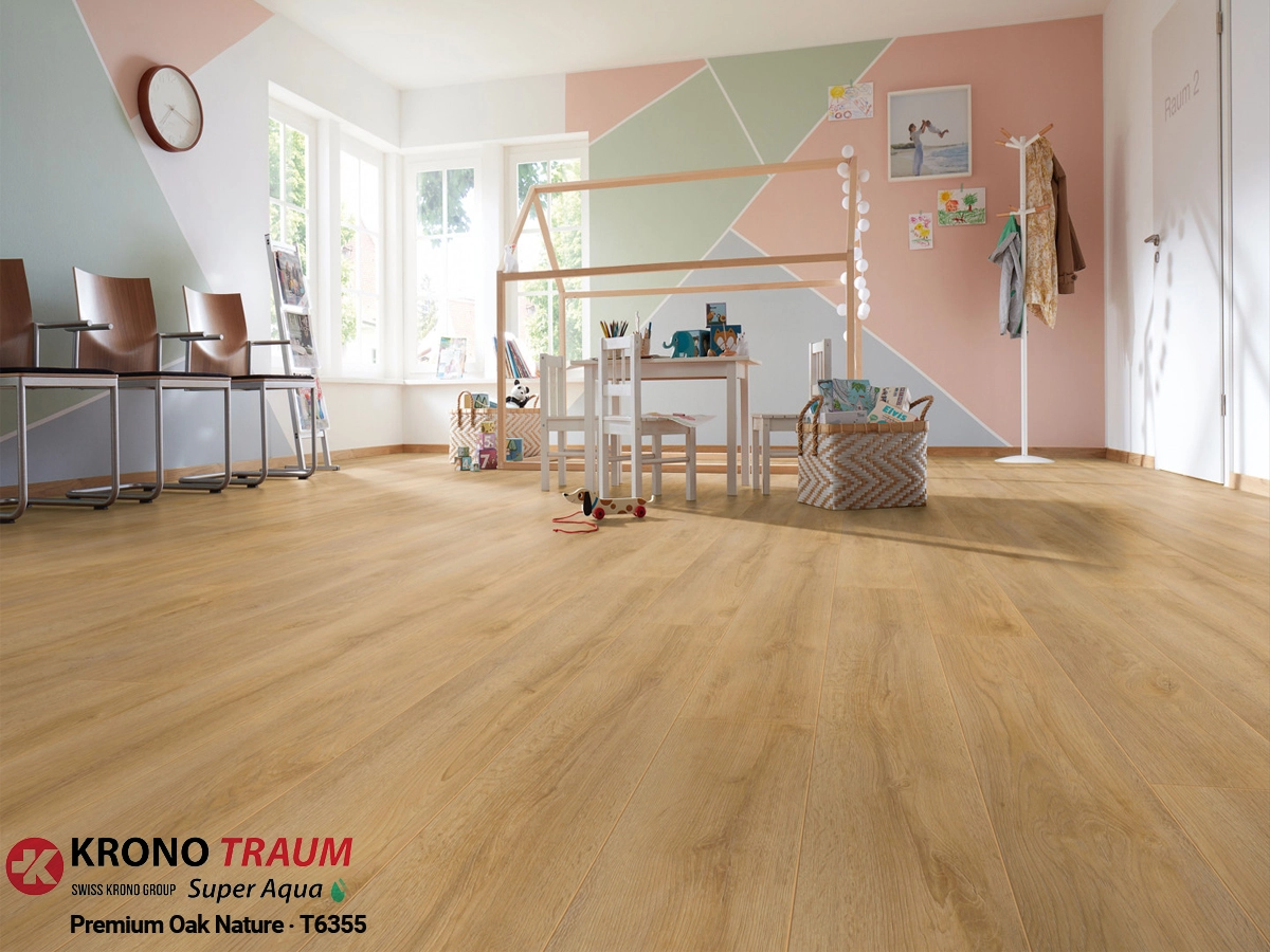 Sàn Gỗ Đức Kronotraum Aqua T6355