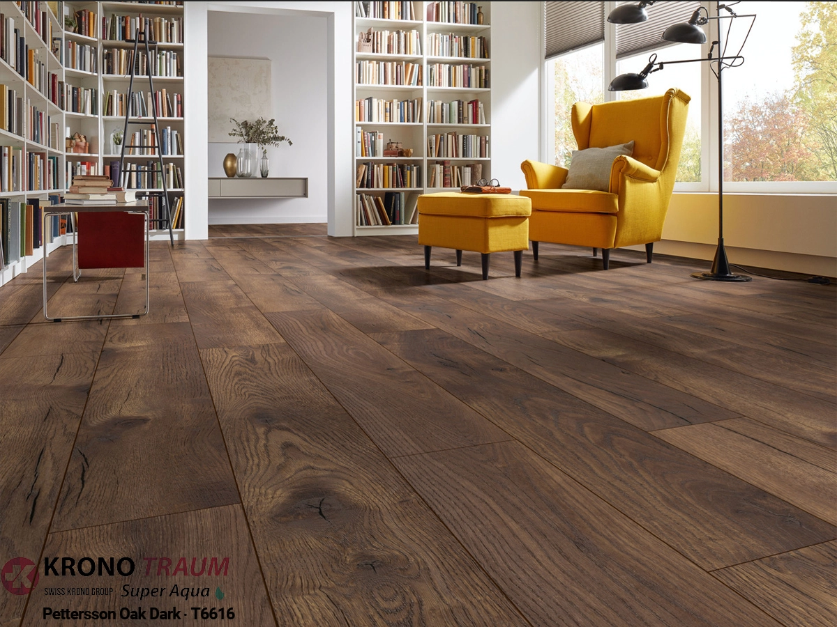 Sàn Gỗ Đức Kronotraum Aqua T6616