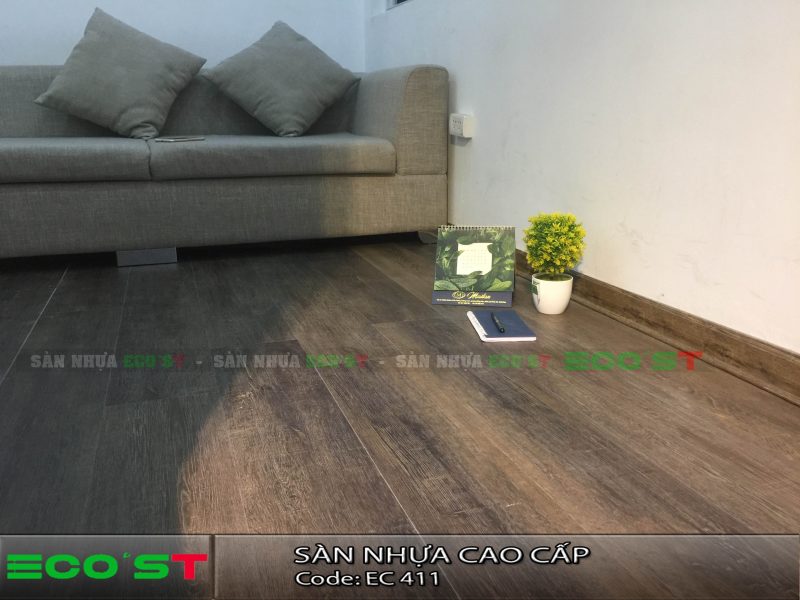 Sàn Nhựa Hèm Khóa Eco’st EC 411