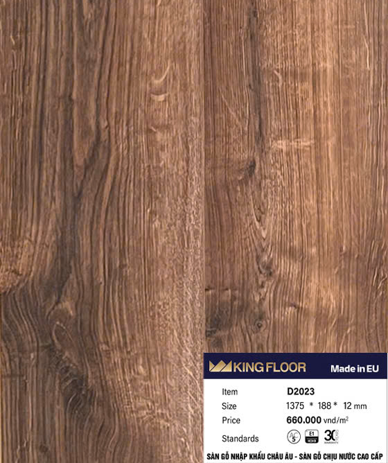 Sàn Gỗ KingFloor D2023
